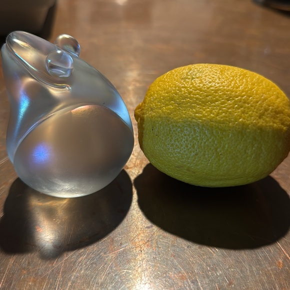 Irredescent hand-blown frog - Picture 6 of 6